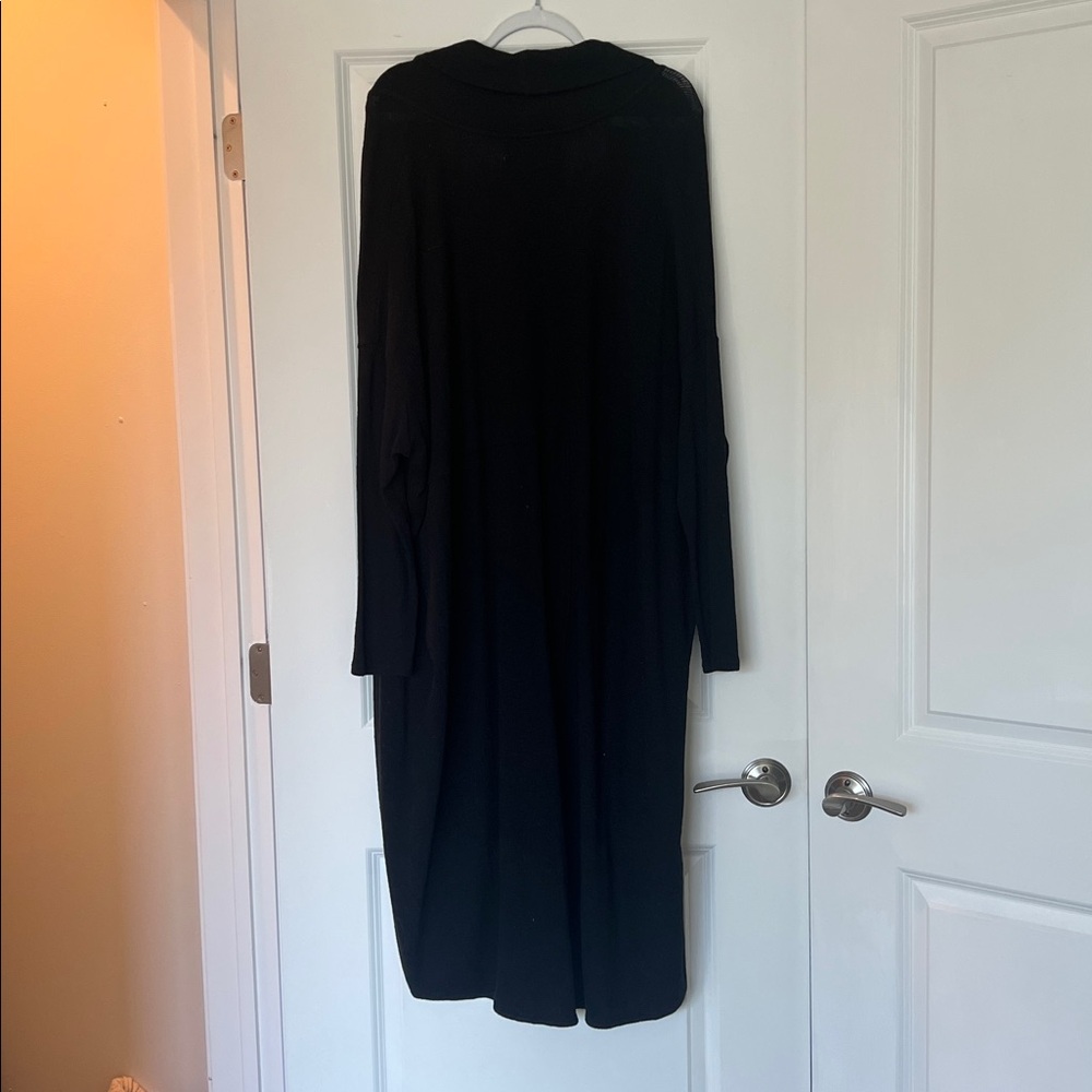 Free People Black Women's Cardigan - Picture 2 of 3